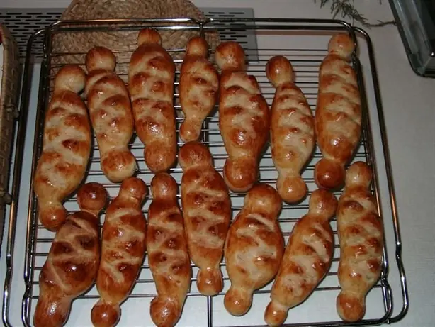 Foto von Frankfurter Stutzweck Neujahrsgebäck – fertig angerichtet