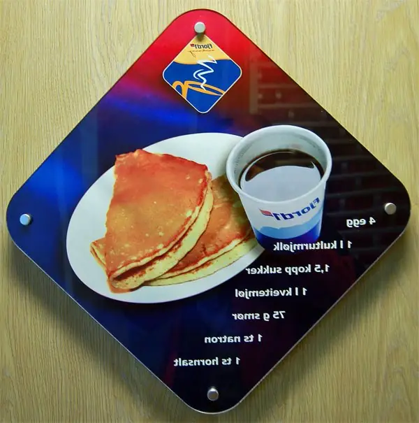 Foto von Norwegische Svele klassisch – fertig angerichtet