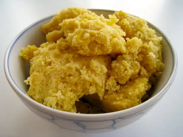 Foto von Südstaaten Corn Pudding klassisch – fertig angerichtet