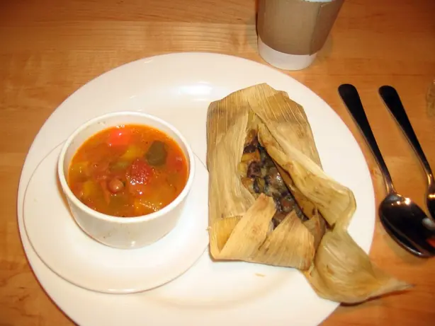 Foto von Klassische Mexikanische Tamales – fertig angerichtet