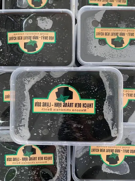 Thạch đen – Foto: Hoangvanjidan (CC BY-SA 4.0)