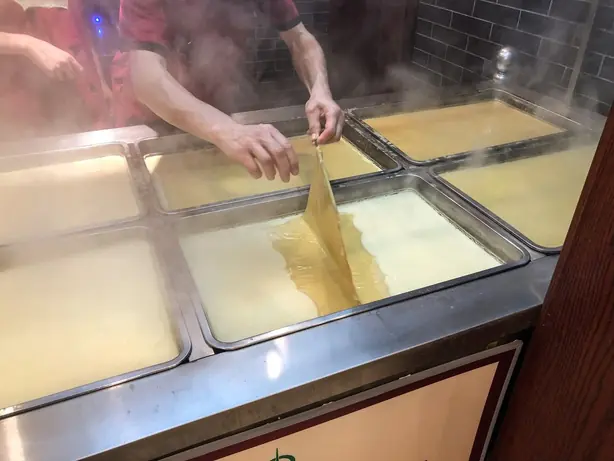 Foto von Chinesischer Fuzhu-Salat klassisch – fertig angerichtet