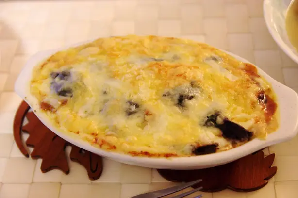 Foto von Klassisches Tian Provençal – fertig angerichtet