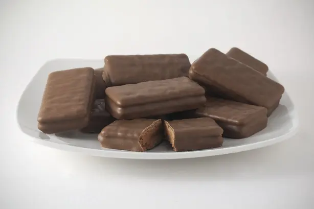 Foto von Englische Shortbread-Kekse klassisch – fertig angerichtet