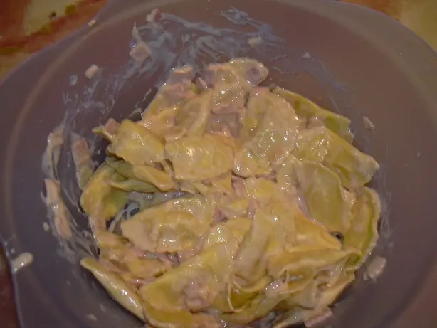 Foto von Uruguayische Salsa Caruso – fertig angerichtet