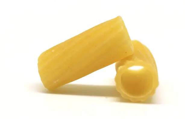 Foto von Italienische Tortiglioni al Forno – fertig angerichtet