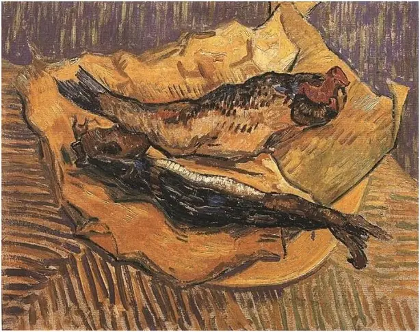 Foto von Englische Yarmouth-Bloaters – fertig angerichtet