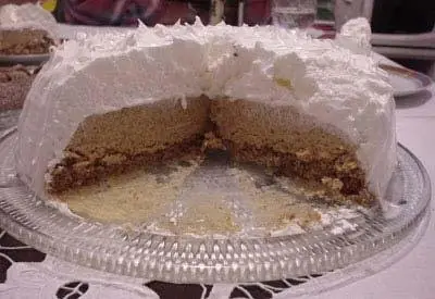 Foto von Serbische Vasina Torte klassisch – fertig angerichtet