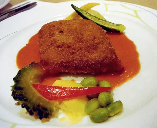 Foto von Hähnchenbrust à la Maréchale – fertig angerichtet