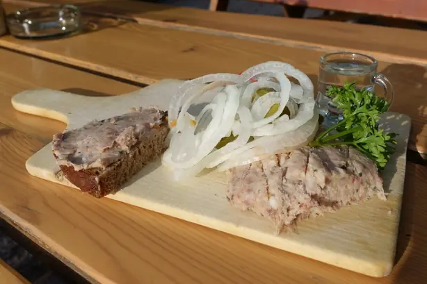 Foto von Steirisches Verhackert Brotaufstrich – fertig angerichtet