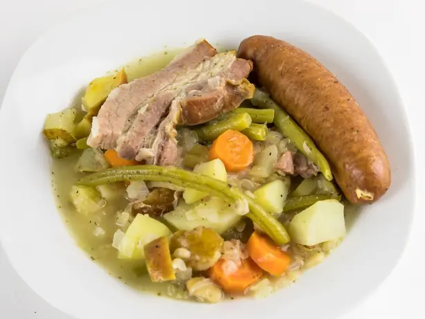 Foto von Westfälisches Blindhuhn – fertig angerichtet