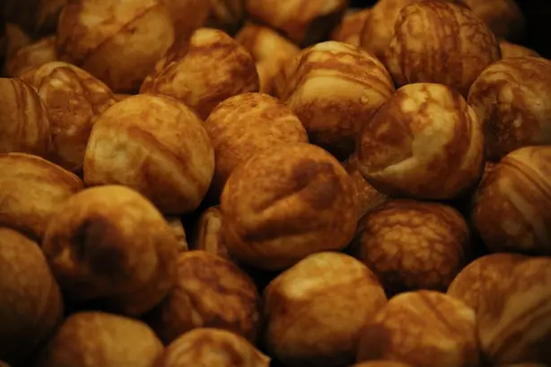 Foto von Dänische Äbleskiver – fertig angerichtet