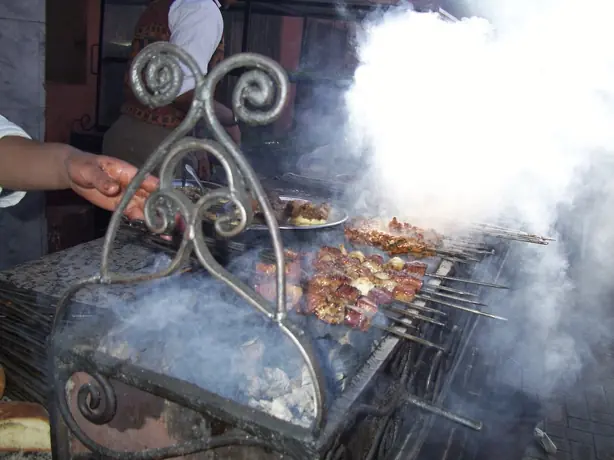 Foto von Marokkanisches Ahriche – fertig angerichtet