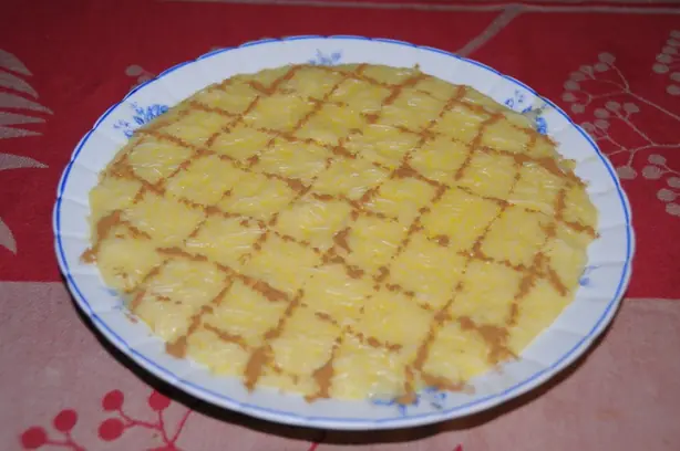 Foto von Portugiesische Aletria – fertig angerichtet