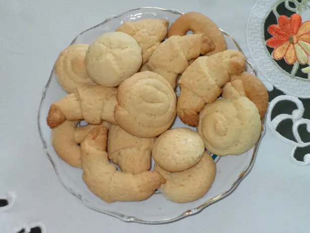 Foto von Schlesisches Warmbrunner Gebäck klassisch – fertig angerichtet