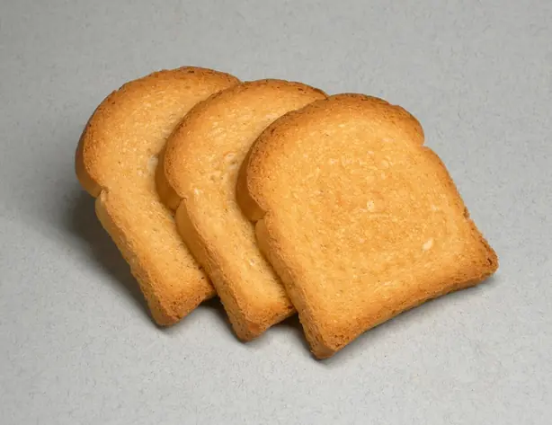 Foto von Indischer Cake Rusk klassisch – fertig angerichtet